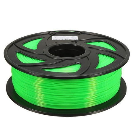 CloneBox 03449 1.75mm PLA 3D Printer Filament 1kg Transparent Green
