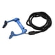 thumbnail image 1 of Clip de buceo antideslizante ajustable Zulema con cuerda antipérdida para nariz adulto azul, 1 of 8