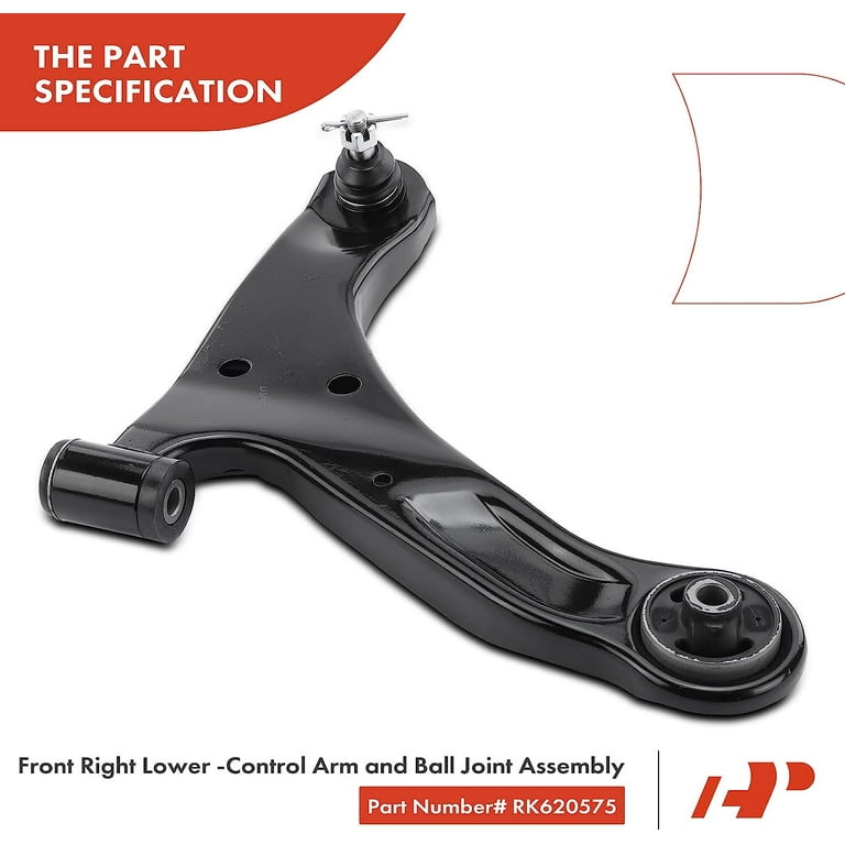 A-Premium Front Right Lower Control Arm, with Ball Joint