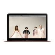 Apple A Grade Macbook 12-inch (Retina, Rose Gold) 1.3GHz Core m7 (Early 2016) MMGM2LL/A-BTO 512 GB SSD 8 GB Memory 2304x1440 Display Mac OS X v10.12 Sierra Power Adapter Included