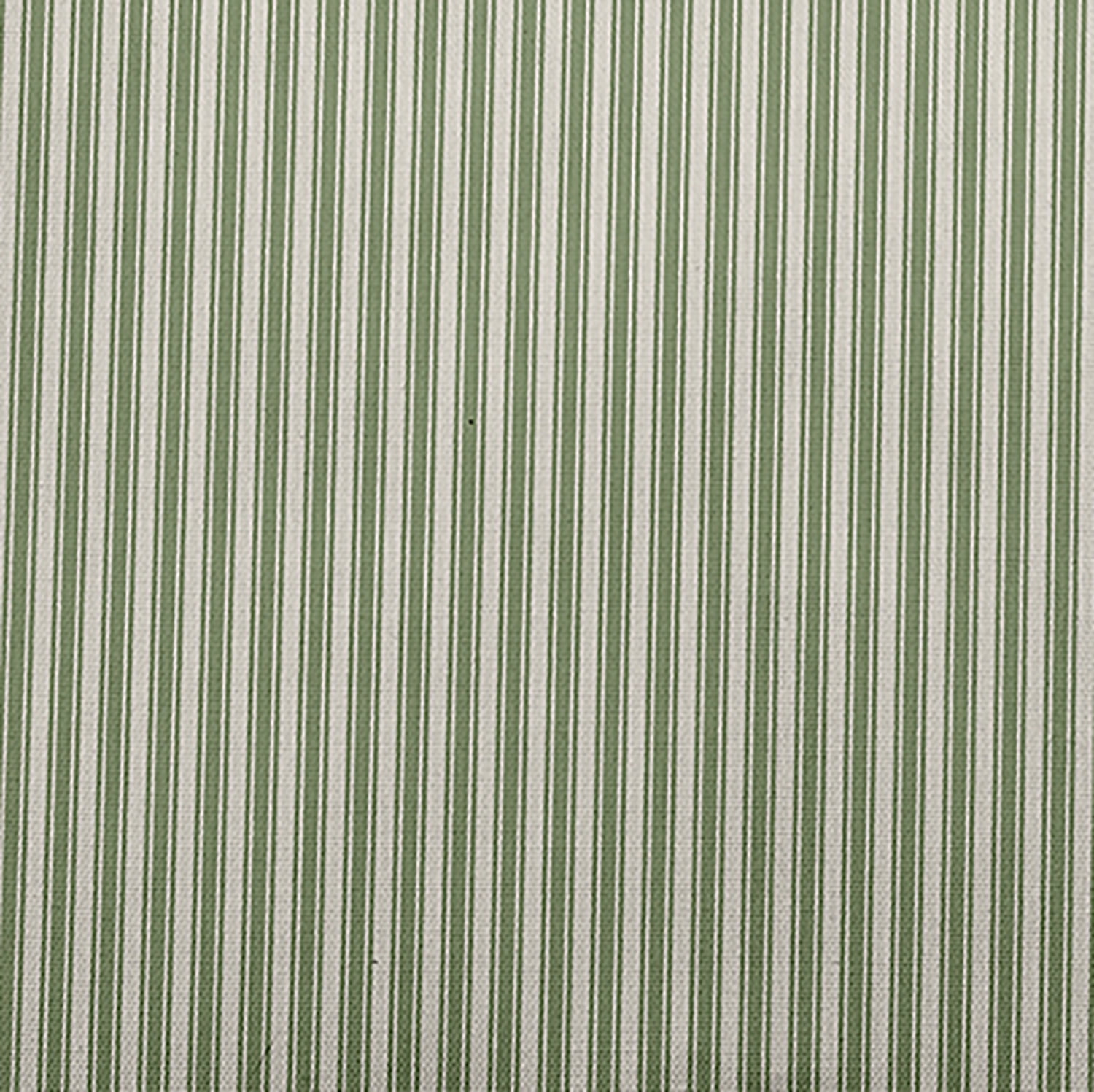 Simply Daisy, 14" x 20" Ticking Stripe Green Decorative Stripe Outdoor Pillow