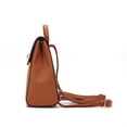 thumbnail image 2 of MKF Collection Sansa Vegan Leather Women's Backpack, Sleek Bookbag Purse by Mia K - Blush, 2 of 10
