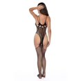 thumbnail image 2 of Mapale Lingerie Style 1136 Color Black-Rhinestone Size Only Size, 2 of 2