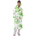 thumbnail image 2 of Ropa de cama Ropa infantil Albornoz grueso con capucha alargado Pijamas de terciopelo para niñas Camisón de poliéster para niñas, 2 of 7