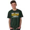 thumbnail image 5 of Minnesota Nice Funny State Slogan MN Men's Graphic T Shirt Tees Brisco Brands 4X, 5 of 6