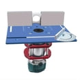 thumbnail image 3 of BELOWSYALER Router Lift Kits Manual Lifting Router Lift Systems Kits Router Insert Base Plate Router Lift Systems Router Woodworking, 3 of 8
