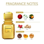 Oudesir by Ajmal for Unisex - 3.4 oz EDP Spray