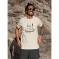 thumbnail image 2 of Buon Ferragosto Cute Gnomes T-Shirt Men -Image by Shutterstock, Male XX-Large, 2 of 4