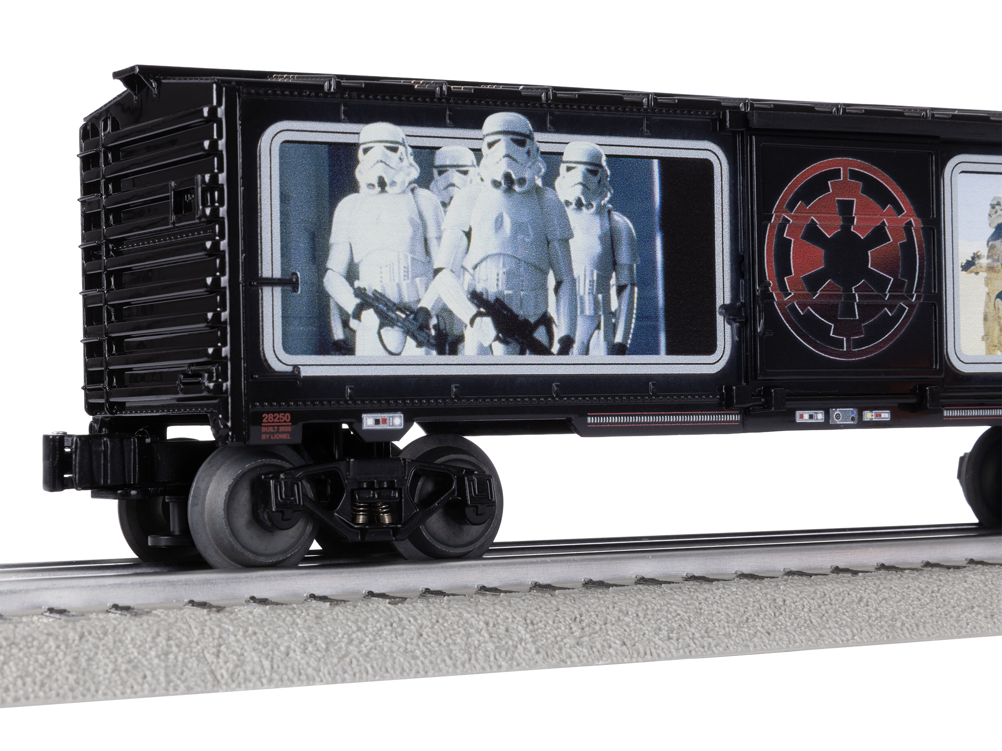 Lionel Disney Star Wars Stormtroopers Character O Gauge Model Train Boxcar for Ages 14+