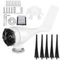 thumbnail image 2 of 5 Blades Wind Generator, Professional Wind Turbines Kit, 800W 5 Blade Wind Generator, 2.0 M / s Low, Solar And Wind Power Parts And Accessories, 2 of 8