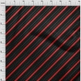 thumbnail image 3 of oneOone Cotton Flex Black Fabric Stripes Fabric For Sewing Printed Craft Fabric By The Yard 40 Inch Wide-7SS, 3 of 4