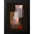 thumbnail image 2 of Design Fabrikken 11x14 Black Modern Framed Museum Art Print Titled - Torn 2, 2 of 5