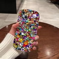 thumbnail image 3 of Funda 3D Wave B-Brawls-Stars para iPhone 16 15 14 13 12 11 Pro Max Mini X XR XSMAX 8 7 6S Plus funda de silicona suave, 3 of 5