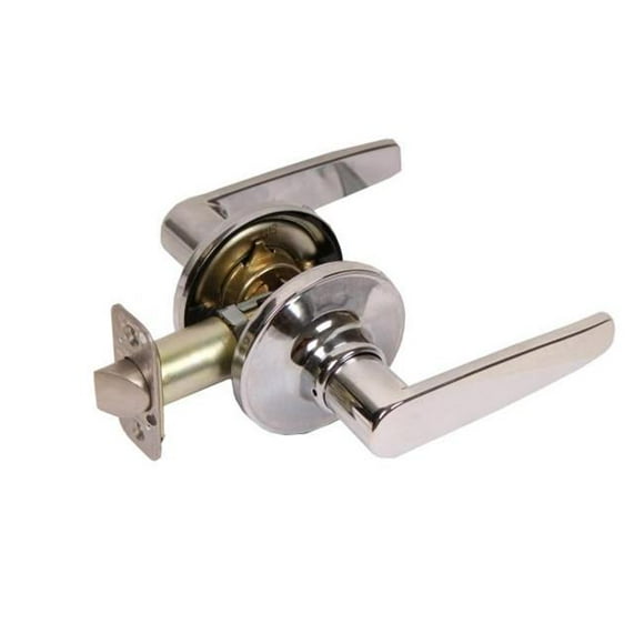 Levier Olympique avec Passage Rond en Forme de Rose, Chrome Vif