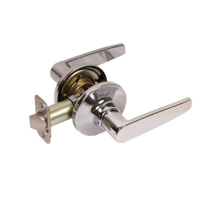 Pamex FLG203 Levier Olympique avec Passage Rond en Forme de Rose Grade 3, Chrome Brillant