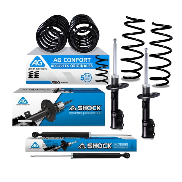 Kit Original AG para Auto Completo para Ford Fiesta 2014 a 2018 4 Piezas Nuevos