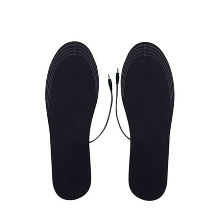 USB Charging Electric Heated Insoles Pad Shoes Boots Heater Keep Feet (Best Shoes To Keep Feet Warm)