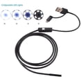 thumbnail image 5 of Cámara de inspección endoscópica industrial 3 en 1 Apuakthei, endoscopio con 6 LED incorporado, IP67, impermeable, USB tipo C, reemplazo de boroscopio para teléfonos inteligentes Android/PC, 1 m, 5 of 5