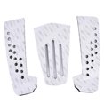 thumbnail image 2 of Workhe 3 Pcs Tapis de Traction pour Planche de Surf Tapis de Stomp pour Planche de Surf Tapis de Queue Antidérapant pour Planche de Surf Tapis de Queue en EVA Accessoires de Surf 3 Bandes, 2 of 8