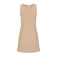 thumbnail image 3 of Vestido de Verano Casual de Mujer de Color Sólido sin Mangas Diseño de Cuello Redondo, Vestido Cómodo de Poliéster Ligero, 3 of 6