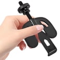 thumbnail image 3 of FUTUREORYY Portable Door Lock for Home Use with Durable 304 Stainless Steel and Lightweight Black Design, 3 of 7