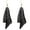 Black, variant on Fashion Women Sequins Mesh Dangle Drop Hook Earrings Club Evening Party Jewelry