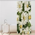 thumbnail image 2 of Little Daisy Waterproof Shower Curtain Set with Hook, Printed Design for Bathroom Decoration, 2 of 6