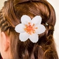 thumbnail image 4 of SHOWERORO 20Ud Flores Artificiales Hibiscus Para Reutilizable En Fiestas Y Eventos Temáticos, 4 of 8