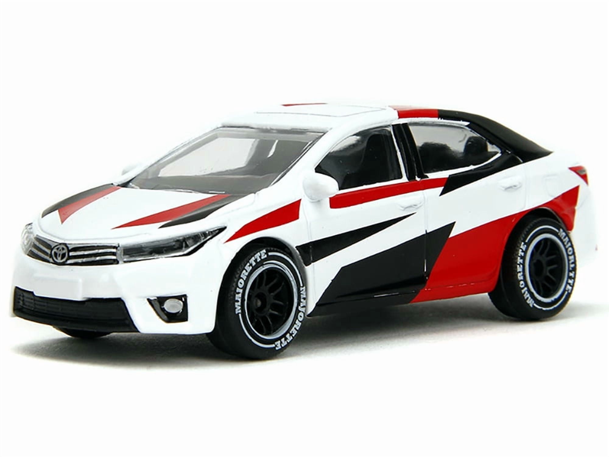 Toyota Racing Giftpack (2024) 5 piece Set 1/64 Diecast Model Cars by Majorette
