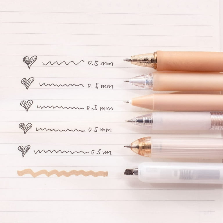 LiYiQ 18 Pcs Fun Pens for Kids Cute Pens for Girls Cute Gel Pens Cute Pens  Kawaii for Kids Office School Supplies (Animal 1)