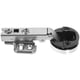thumbnail image 4 of FELTECHELECTR Bisagra de vidrio de cabeza redonda mini con amortiguación hidráulica, bisagra para muebles de vidrio, vitrinas, puertas de vitrinas, bisagras para aviones, cobertura completa, 4 of 6