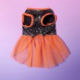 thumbnail image 4 of Cat  Costume, Stylish  Pet Dress Print Cute  For Theme Party For Dogs For Pets For Daily, 4 of 8