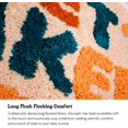 thumbnail image 4 of SAIONJI Tapis de Bain « Get Naked » – Tapis de Salle de Bain en Flocage Peluche 31,5 x 20 Pouces de Long, Tapis de Bain Mignon et Drôle avec Lettres Rétro, Tapis Décoratif Doux Antidérapant pour Douche, Baignoire et Déco de Salle de Bain, 4 of 6