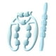 thumbnail image 2 of 2 rodillos de masaje circulares para piernas, herramienta de masaje de piernas de mano para entrenamiento y fitness. azul, 2 of 9