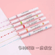 thumbnail image 5 of 6 pz Plumones Tipo Sello Point Line Cinta Kawaii Decorativo Rodillo, 5 of 5