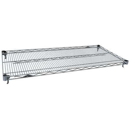 

Wire Shelf 24x72in LdCap 600lb PK5