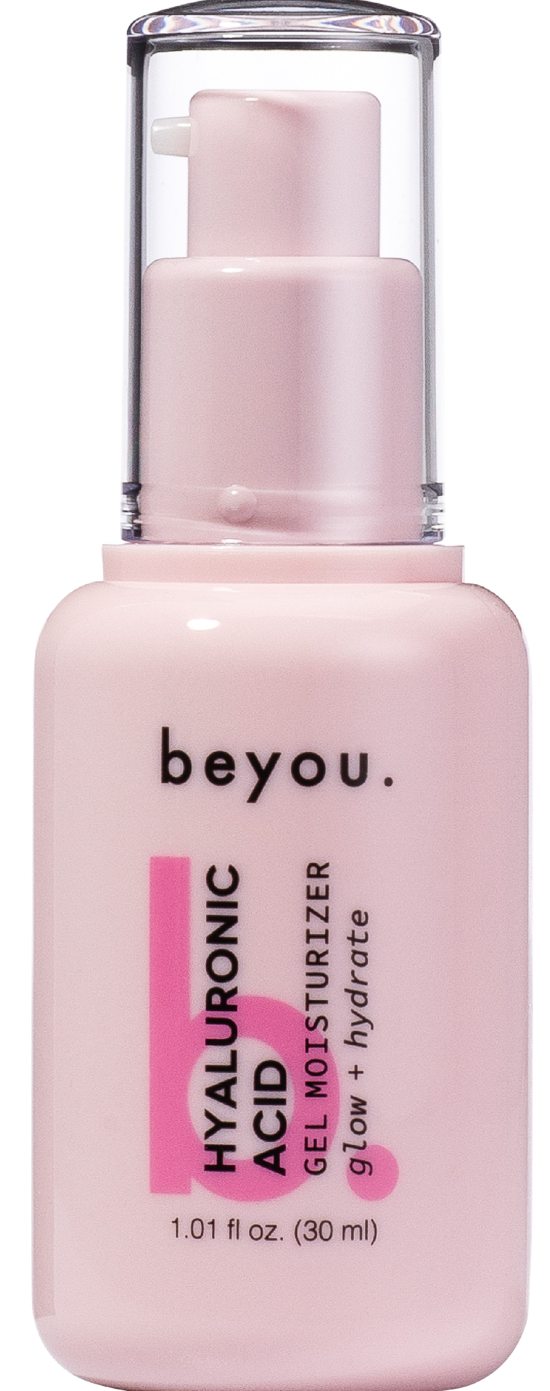 Beyou. Hyaluronic Acid Gel Moisturizer. Glow + Hydrate. Clean Beauty Sensitive Skin Friendly 1.