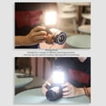 thumbnail image 4 of Luz de Relleno LED ANGGREK Blanca Con Pilas para Videocámara, 4 of 8