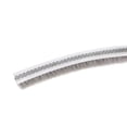 thumbnail image 4 of Uxcell Brush Weather Stripping Adhesive Felt Door Seal Strip Pile Gray 7mmx6mm, 4 of 5