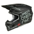 thumbnail image 2 of O'Neal 3 Series Static Helmet Black/Gray X-Large, 2 of 6