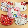 thumbnail image 2 of Plato de Hello Kitty para niños, vajilla de Anime Kt Cat, plato de dibujos animados, plato de pastel de aperitivos resistente a caídas, regalo de cumpleaños creativo, 2 of 3