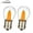 Warm White 2200K, variant on Ruiandsion 2pcs 1156 LED Bulbs 12V AC/DC Warm White 2200K, Reverse Turn Signal Lights