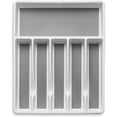 thumbnail image 4 of Expandable Cutlery Drawer Organizer, Flatware Drawer Tray for Silverware, Serving Utensils, Multi-Purpose Storage for Kitchen, Office, Bathroom Supplies, 4 of 6