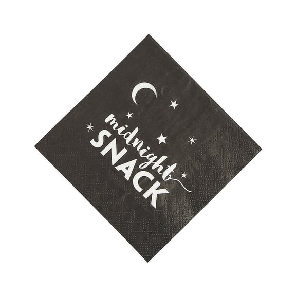 Midnight Snack Napkins (16Pc) - Party Supplies - 16 Pieces