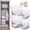 2M+2L, variant on No-Pump Vacuum Storage Bags, Reusable Press and Seal Space Saver Bags for Clothes, Bedding, Travel and Closet Organization
