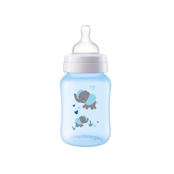 Philips Avent biberón anti-colic azul elefante 9oz/260ml
