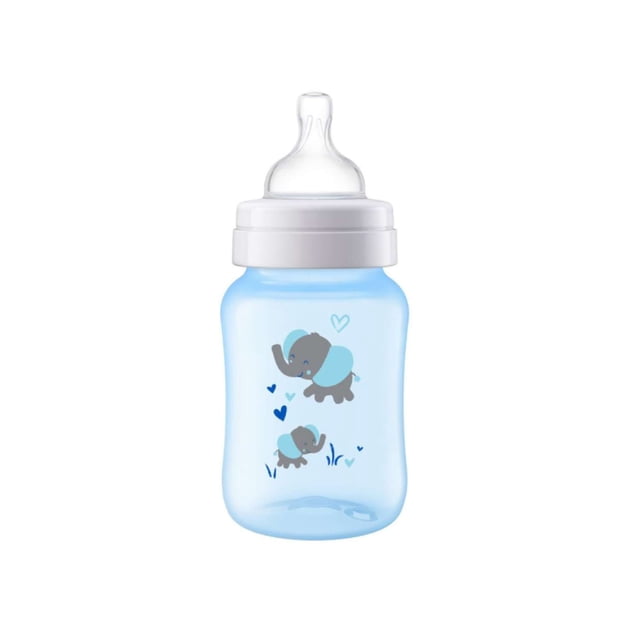 Philips Avent biberón anti-colic azul elefante 9oz/260ml