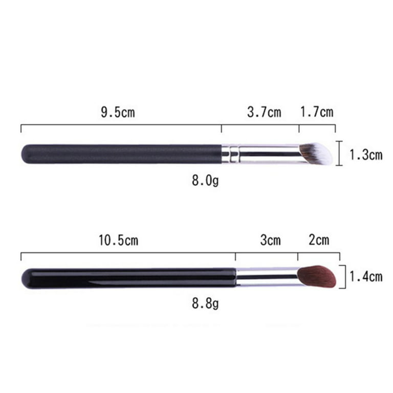 Mini Precision Flat Top Kabuki Brush - Mypreface Synthetic Small Flat Top  Kabuki Makeup Brush Best for Acne and Undereye Blending for Maximum  Coverage