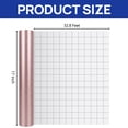 thumbnail image 2 of TickJOY Matte Pink Wrapping Paper, Solid Color Gift Wrapping Paper Roll Perfect for Wedding, Birthday for Men, Christmas, Baby Shower, Graduation Gifts, Father's Day Gifts (17 Inches X 32.8 Feet), 2 of 6