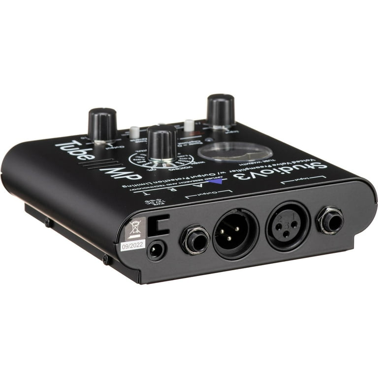 ART Tube MP Studio V3 Microphone Tube Preamplifier - Walmart.com ART Tube MP Studio V3 Microphone Tube Preamplifier - Walmart.com